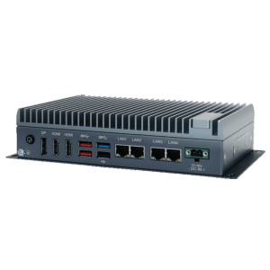 ARBOR SB-244-TGLU Fanless Computer with Intel Tiger Lake i3/i5 CPU, 4x GbE LAN, 4 GB memory, multiple I/O